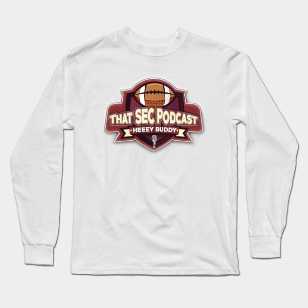 That SEC Podcast - Oklahoma Long Sleeve T-Shirt by thatsecpodcast